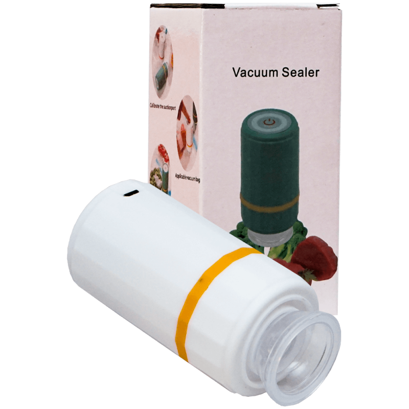 Pompa vacuum electrica pentru pungi vidat si pastrare alimente